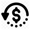Cash Back Money Business Icon