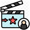Cinema Casting Call Icon
