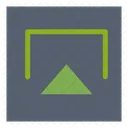 Air Airplay Play Icon