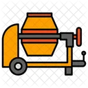 Casting Molen Construction Building Icon