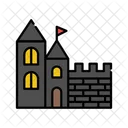 Castle  Icon