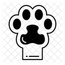 Cat Paw Dog Paw Animal Paw Icon