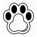 Cat Paw Dog Paw Animal Paw Icon