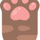Cat Paw Footprint Paw Icon