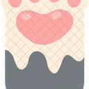 Cat Paw Footprint Paw Icon