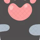 Cat Paw Footprint Paw Icon