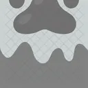 Cat Paw Footprint Paw Icon