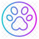 Dog Paw Animal Paw Paw Print Icon