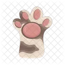 Cat Paw Dog Paw Animal Paw Icon