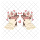 Cat Paw Dog Paw Animal Paw Icon