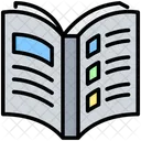 Catalog Directory Archive Icon