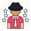 Person Business Star Icon