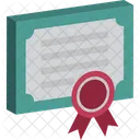 Certificate  Icon