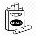Chalk Box  Icon
