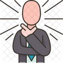 Charismatic Leader Inspiration Icon