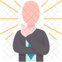 Charismatic Leader Inspiration Icon