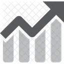 Chart Uptrend Business Increase Chart Trending Chart Icon