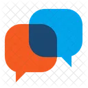 Button Chat Speech Bubbles Icon