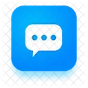 Chat Communication Ui Icon