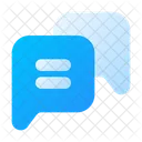 Chat  Icon