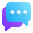 Chat Message Communication Icon