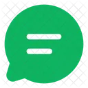Chat  Icon