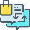 Chatting  Icon