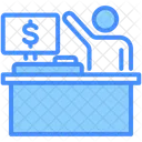 Checkout Counter  Icon