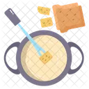 Cheese Fondue Cheese Fondue Icon
