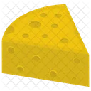 Cheese Slice Dairy Product Cheddar Cheese Icon