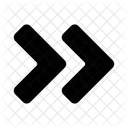 So Chevrons Right Icon
