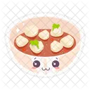 Chinese Cute Kawaii  Icon