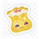 Chinese Dumpling Cute  Icon