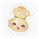 Chinese Dumpling  Icon