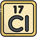 Chlorine  Icon