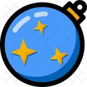 Christmas Decoration Ball Icon