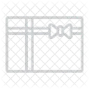 Chrismast Card Card Gift Icon