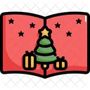 Christmas Card Greeting Icon