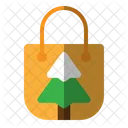 Chrismas Shopingbag Icon