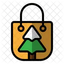 Chrismas Shopingbag Icon