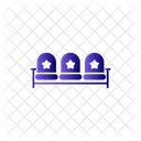 Chairs Cinema Clip Icon