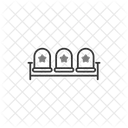 Chairs Cinema Clip Icon