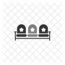 Chairs Cinema Clip Icon