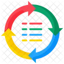 Arrow Chart Icon