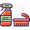 Clean Cleaning Cloth Icon