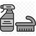 Clean Cleaning Cloth Icon