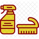 Clean Cleaning Cloth Icon