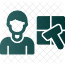 Cleaner Cleaning Cloth Icon