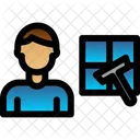Cleaner Cleaning Cloth Icon