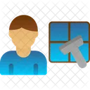Cleaner Cleaning Cloth Icon